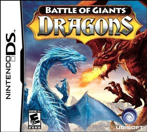Battle Of Giants - Dragons (US) (USA) Game Cover